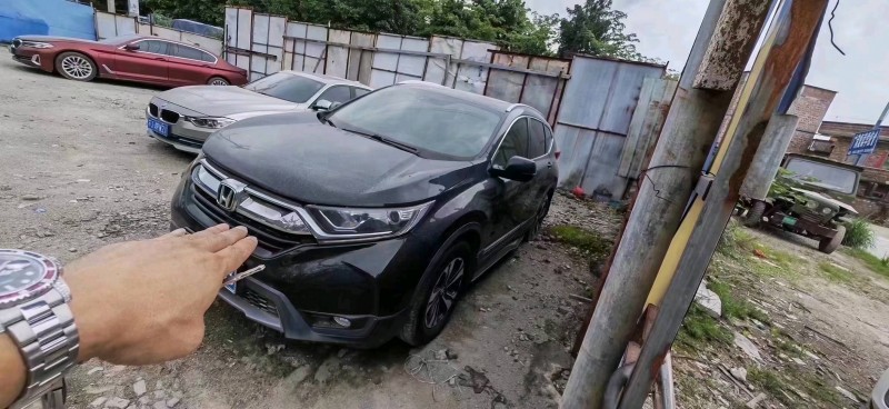 韶關17年本田CRV8