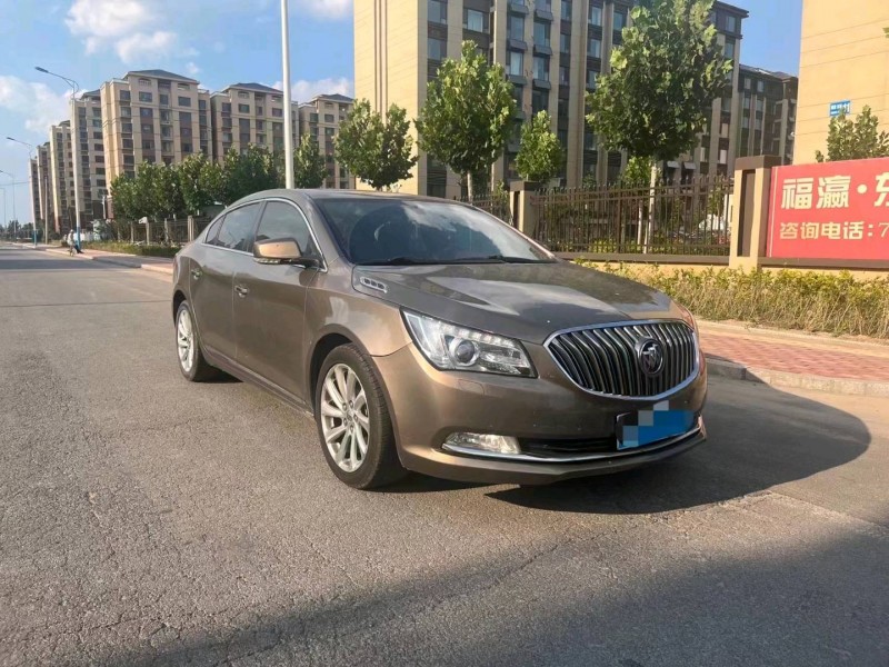 枣庄16年别克君越2