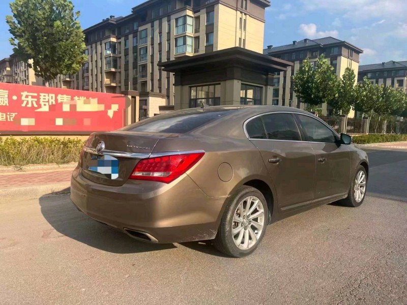 枣庄16年别克君越6