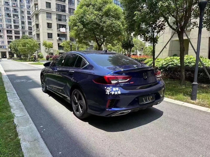 潍坊21年别克君威GS4