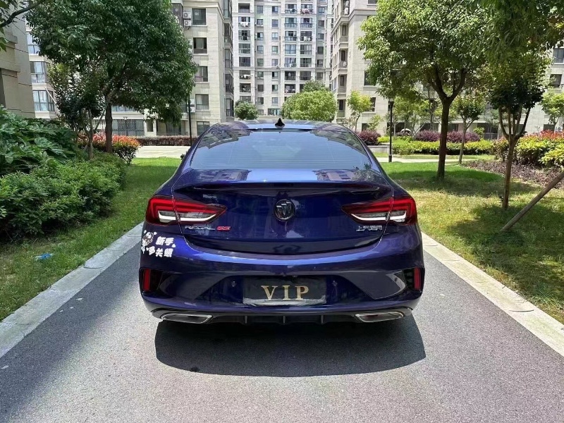 潍坊21年别克君威GS5