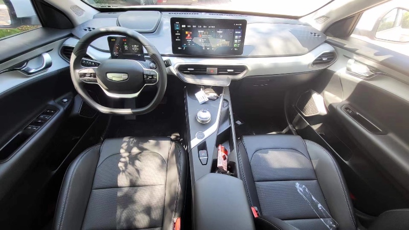 潍坊23年吉利几何7