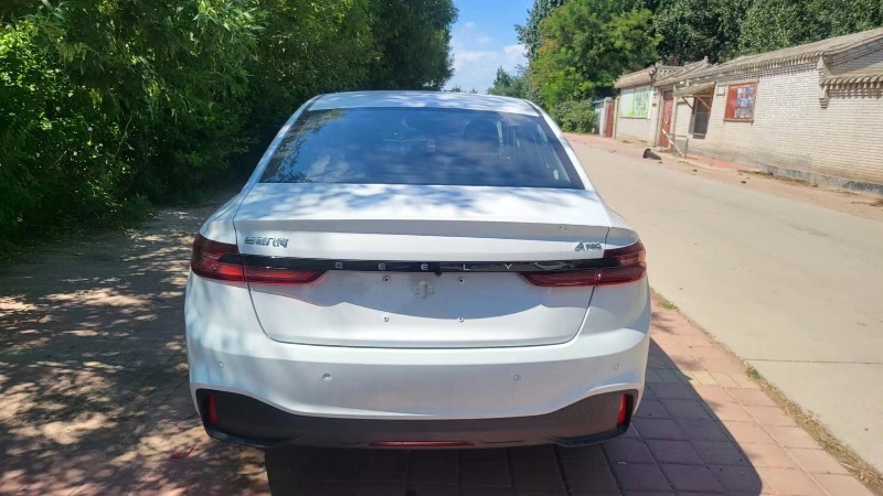 潍坊23年吉利几何8