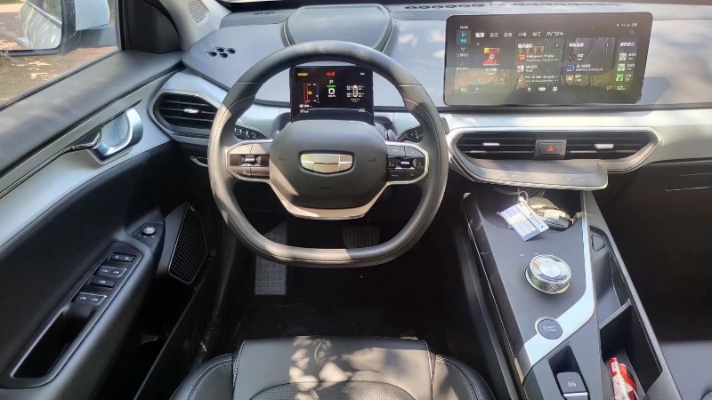 潍坊23年吉利几何9