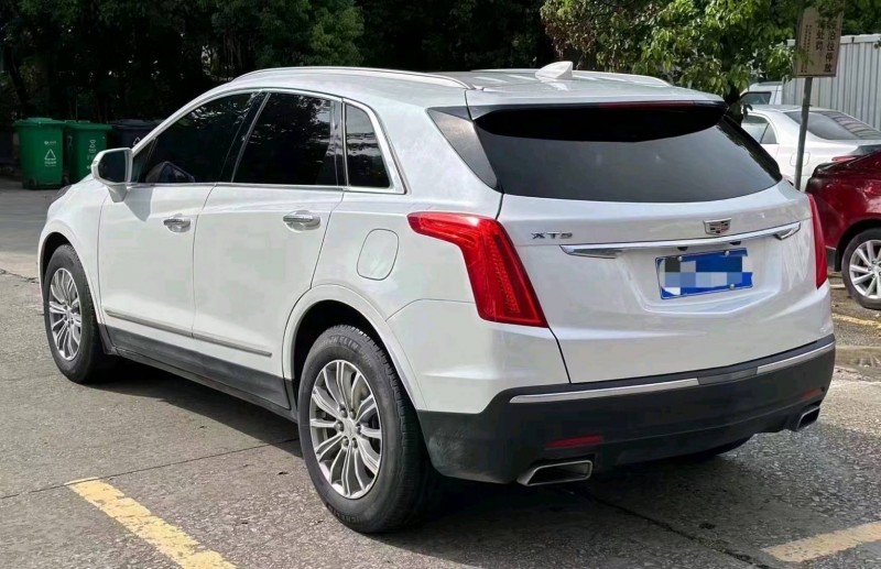珠海18年凯迪拉克XT57