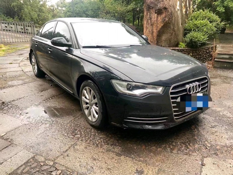 嘉兴13年奥迪A6L2