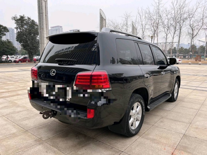 枣庄11年雷克萨斯LX9