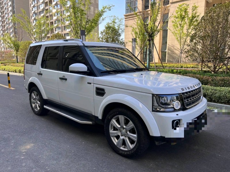 枣庄14年路虎发现2