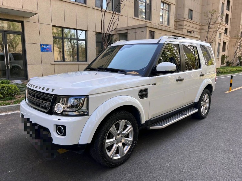 枣庄14年路虎发现3