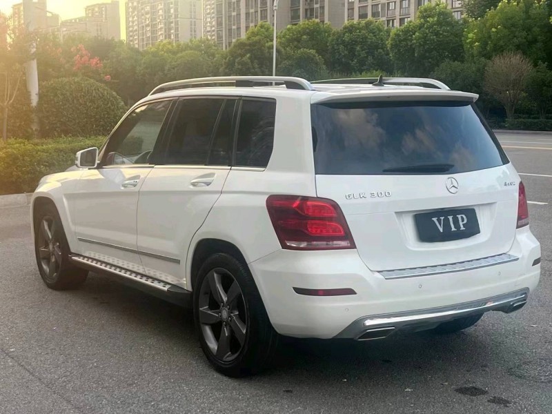枣庄14年奔驰GLK6