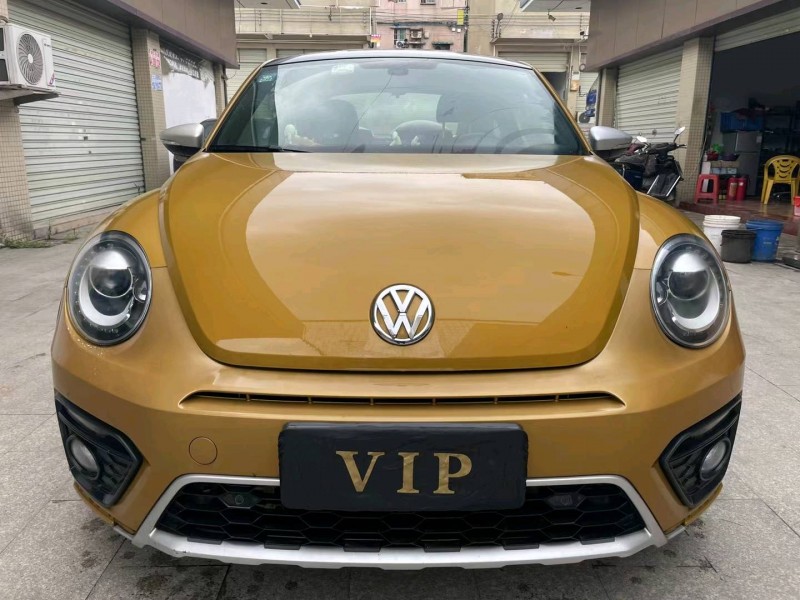 中山16年大众甲壳虫1