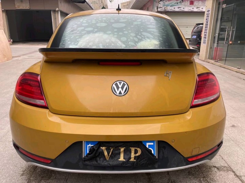 中山16年大众甲壳虫7