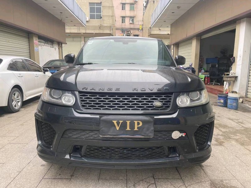 中山14年路虎揽胜运动1