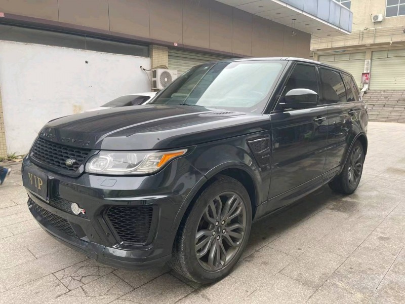 中山14年路虎揽胜运动2