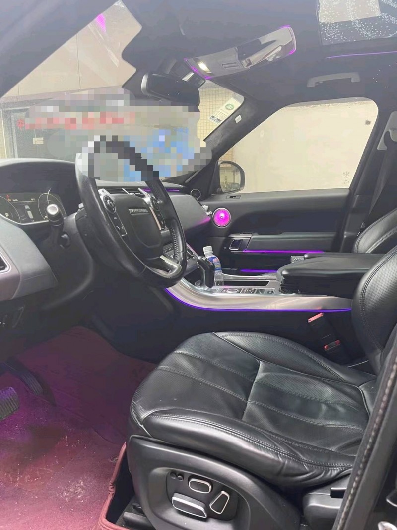 中山14年路虎揽胜运动4