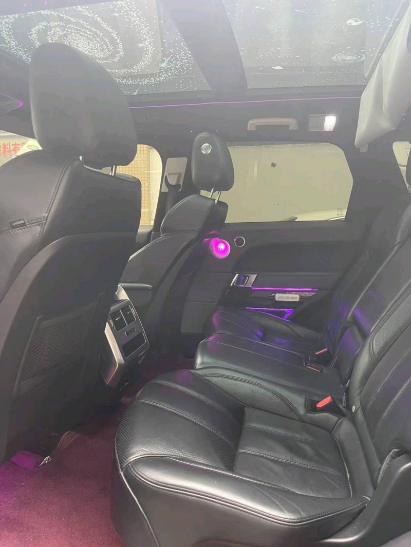 中山14年路虎揽胜运动5