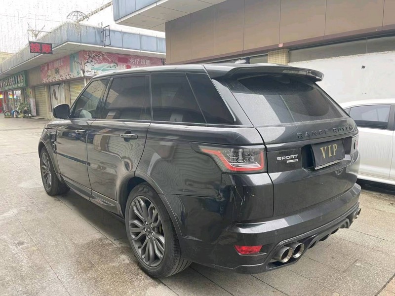 中山14年路虎揽胜运动8