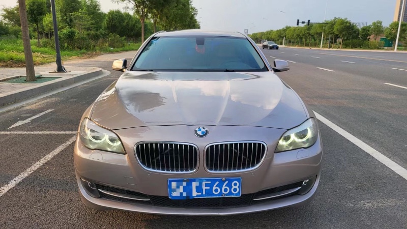 潍坊14年宝马5系1