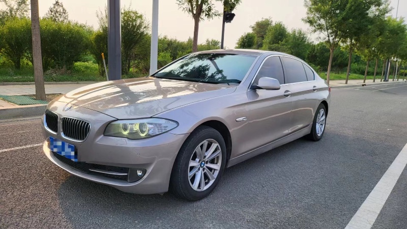 潍坊14年宝马5系2