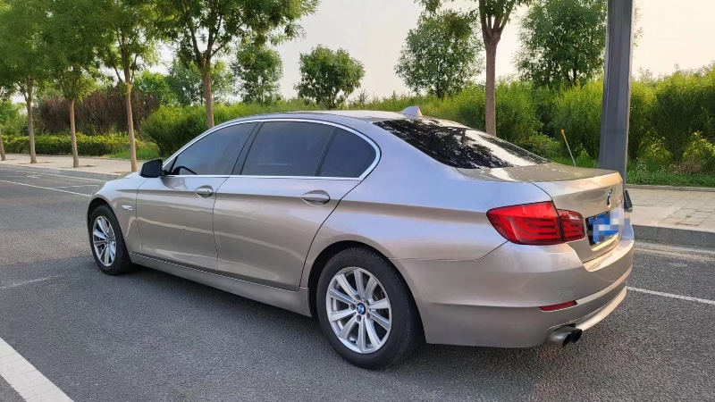 潍坊14年宝马5系3