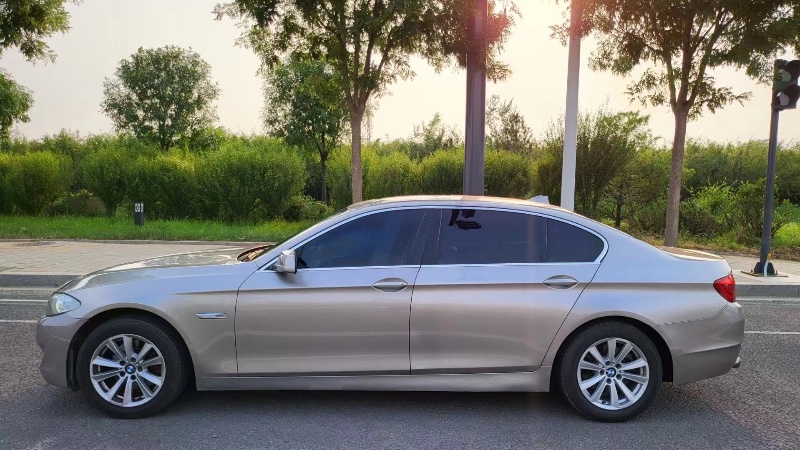 潍坊14年宝马5系4