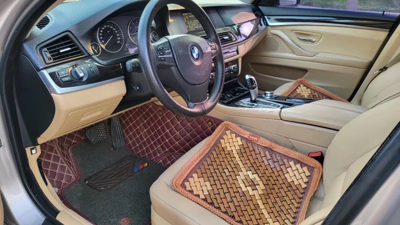 潍坊14年宝马5系9