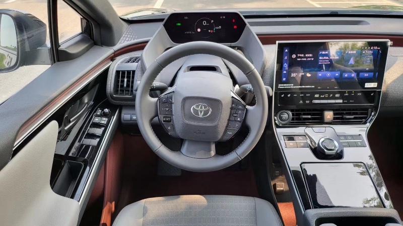 潍坊23年丰田BZ4X7