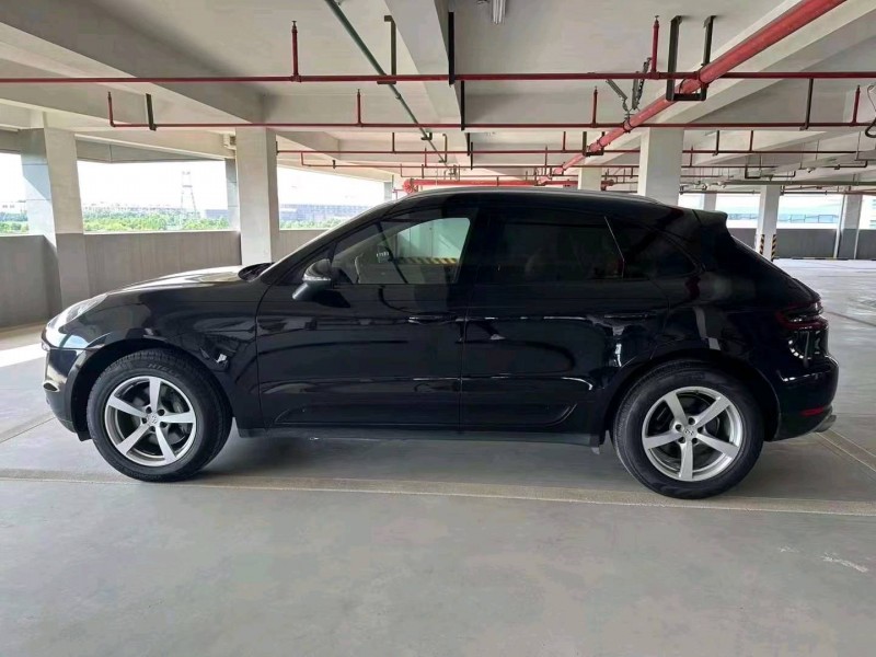 嘉兴15年保时捷Macan3