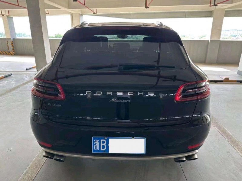 嘉兴15年保时捷Macan4
