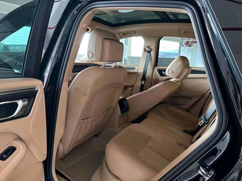 嘉兴15年保时捷Macan7