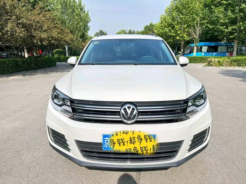 北京15年大众途观1