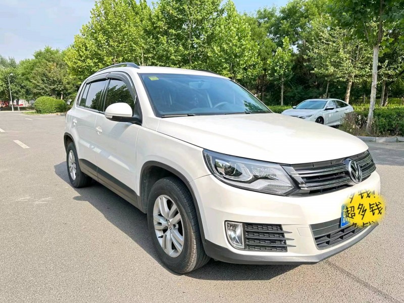 北京15年大众途观3