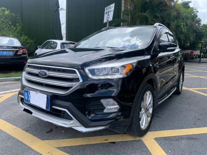 佛山17年福特翼虎2