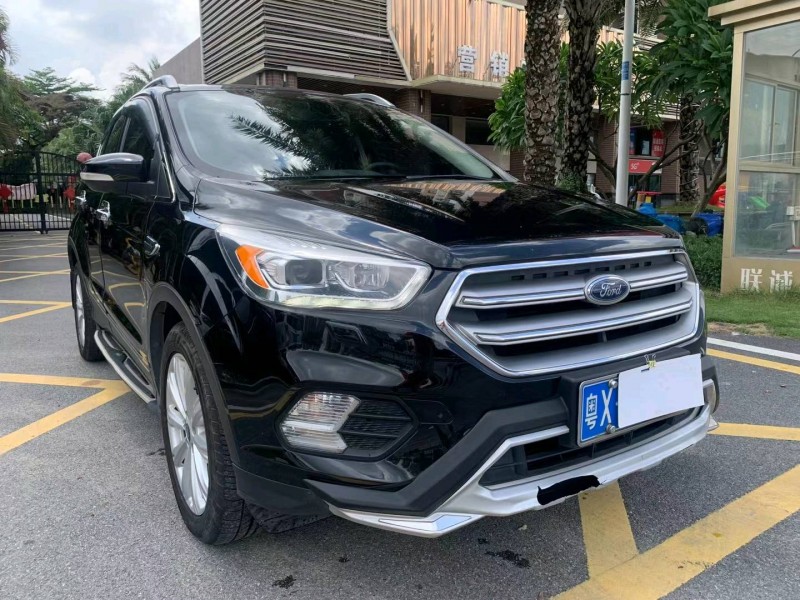 佛山17年福特翼虎3