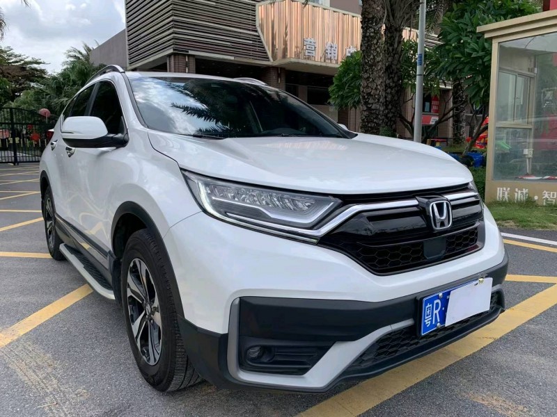 佛山21年本田CRV3
