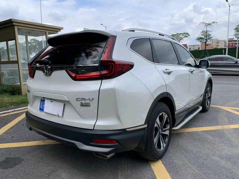 佛山21年本田CRV5