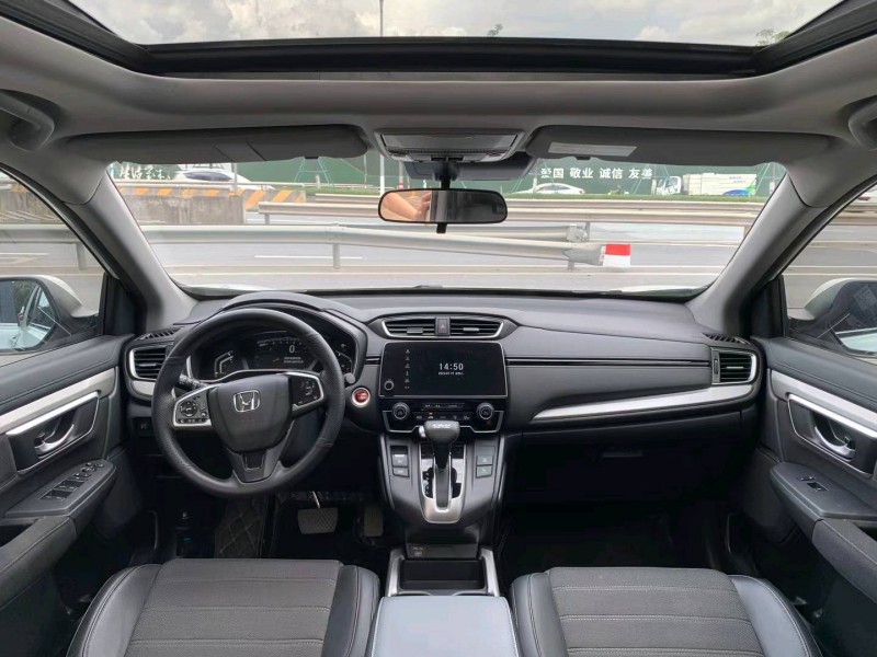 佛山21年本田CRV7