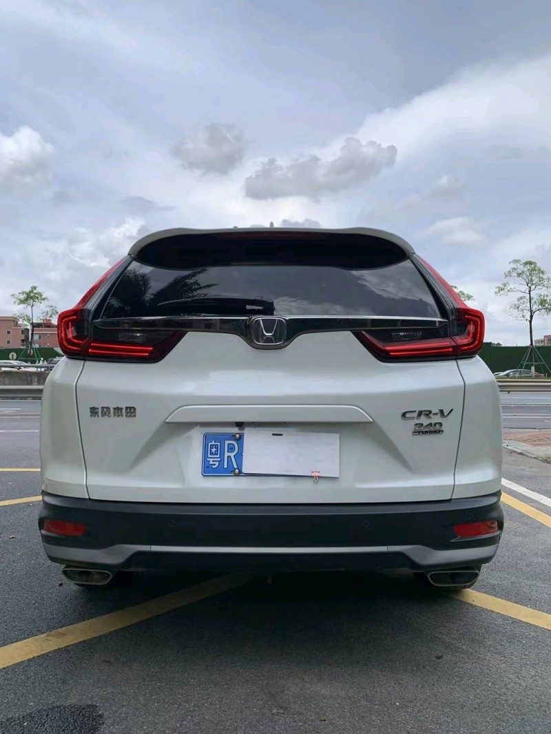 佛山21年本田CRV9