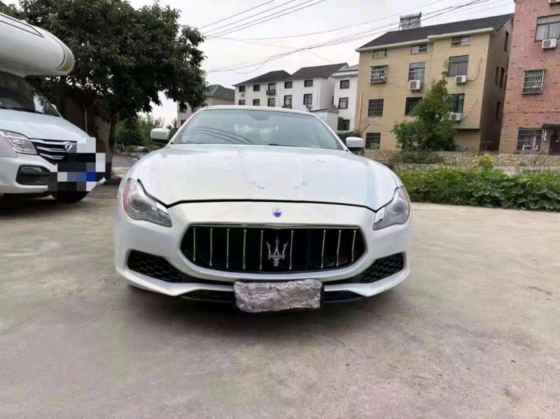 嘉兴14年玛莎拉蒂总裁1