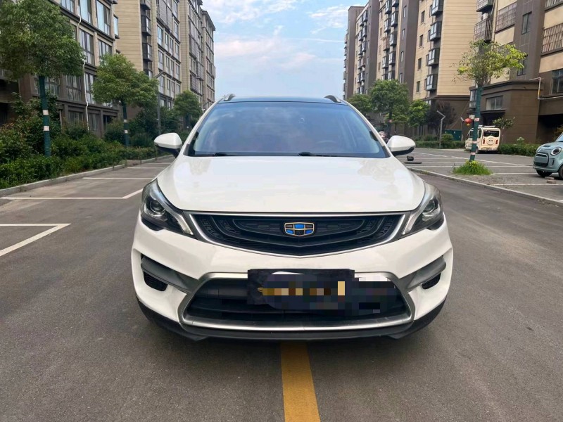 徐州18年吉利帝豪GS1