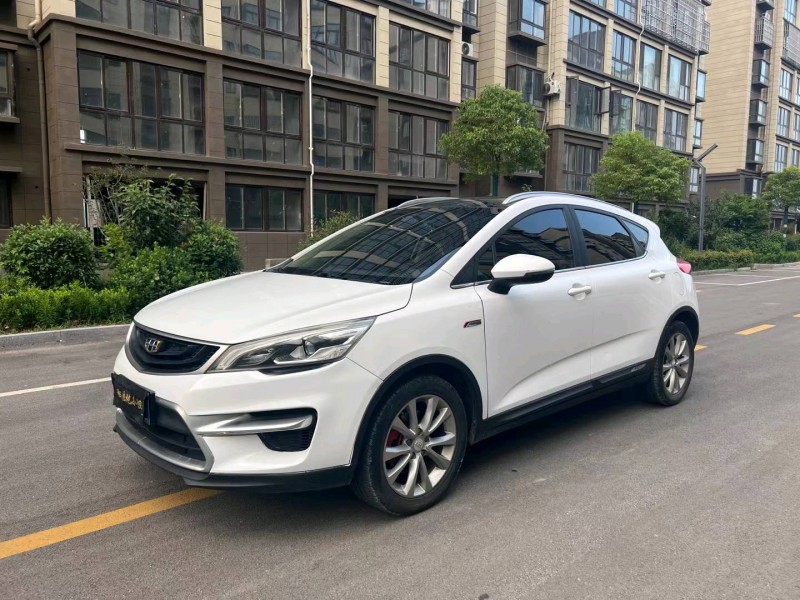 徐州18年吉利帝豪GS2