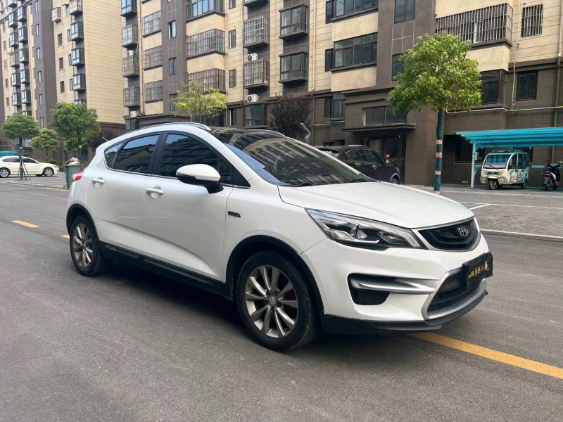 徐州18年吉利帝豪GS3