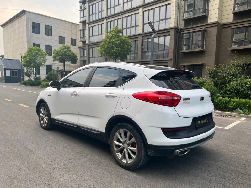 徐州18年吉利帝豪GS8