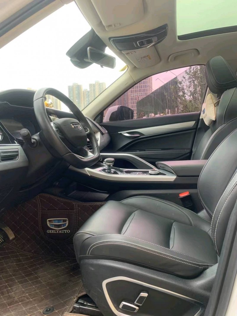 佛山21年吉利星越6