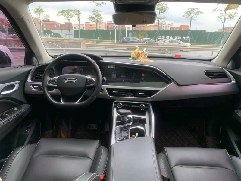 佛山21年吉利星越7