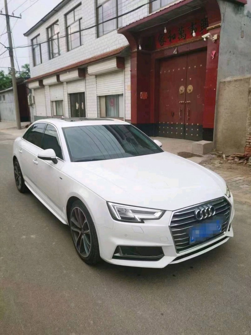 枣庄18年奥迪A4L3
