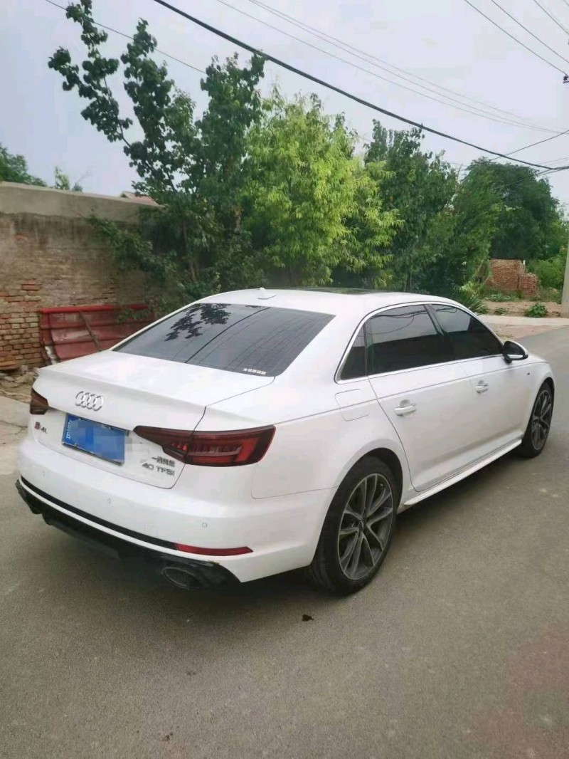 枣庄18年奥迪A4L8