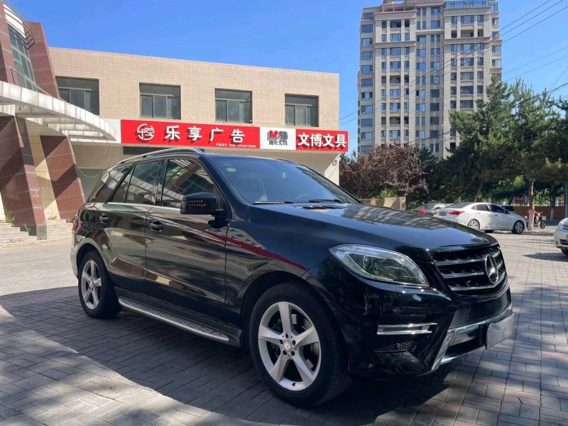 唐山14年奔馳ML3