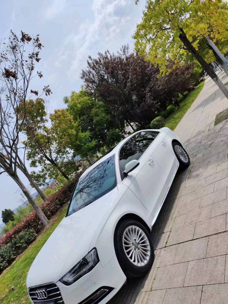 嘉兴16年奥迪A4L3