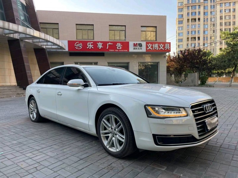 唐山16年奧迪A8L3